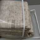 Area Rugs for Living Room: 5x7 Washable Neutral Abstract Rug for Bedroom Large Soft Modern Dining Room Rugs Indoor Floor Low Pile Carpet for Home Office Nursery - Brown Grey