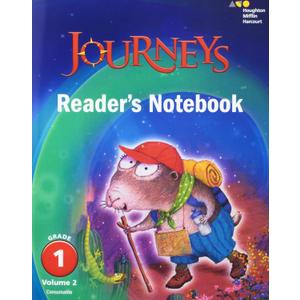 Reader's Notebook Volume 2 Grade 1 (Journeys)