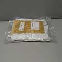 2 x 100pcs Extra Large Bowl Covers Bread Proofing, Fits Bowls Up to 13", Shower Caps for Sourdough Bread Baking Supplies accessories, BPA Free, Food Grade (Diameter 14")