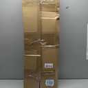 12x36 Picture Frame, Classic Brown 12 x 36 Panoramic Poster Frame for Horizontal or Vertical Wall Mounting, 1 Pack