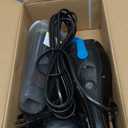 Intercleaner Corded Vacuum Cleaner, 15KPa Powerful Suction with 400W Motor, 12 in 1 Lightweight Bagless Stick Vac with Handheld, Ultra Quiet, for Hardwood Floor Carpet Car Pet Hair (#3 Black)