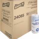 Genuine Joe Kitchen Paper Towels,11" x 4.5", 2-Ply, 170 Sheets/Roll, 30 Count