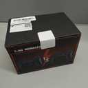 Retro Gaming Console, Retro Game Console, Wireless Retro Game Console, Plug & Play Video TV with 25000+ Built-in Games, 4K HDMI Output, and 2.4GHz Wireless Controller, 9 Classic Emulators, Black