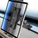 woleyi for Tesla Tablet Mount Phone Holder, for Tesla Model 3 Y Car Air Vent Accessories, for 4-11" Device Like iPad Pro, Air, Mini, iPhone, Galaxy, [ONLY FIT for 2017-2022 Model 3, 2020-2023 Model Y]