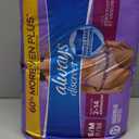 Always Discreet Adult Diapers for Women, Incontinence Underwear, Drier Than Depends, Postpartum Essentials, Disposable Briefs, Max Absorbency, Bladder Leak Protection, Small/Medium, 32ct