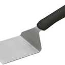 Winco 4" X 4" Griddle Spatula/Turner for Burgers, Steaks and More, Black