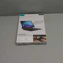 ESR iPad Air 11 Inch Case with Keyboard (M3/M2, 2025/2024) & iPad Pro 11/Air 5th/4th Gen Keyboard, Easy-Set Magnetic Stand, Portrait/Raised Modes, with Removable Protective Case, White