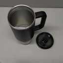 STANLEY Quencher H2.0 Tumbler with Handle and Straw 40 oz | Flowstate 3-Position Lid | Cup Holder Compatible for Travel | Insulated Stainless Steel Cup | BPA-Free | Black 2.0