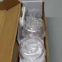 Mom's Choice Gold Awards Winner - Stove Knob Covers for Child Safety (5 + 1 Pack) Double-Key Design and Upgraded Universal Size Gas Knob Covers Clear View Childproof Oven Knob Covers for Kids and Pets