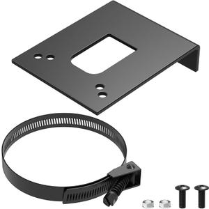 ForoGore 57204 Vehicle-Side Trailer Wiring Harness Clamp-On Bracket Mounting Kit for 4-Way, 5-Way or 6-Way Clamp on Mount for Trailer Wiring Bracket