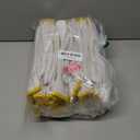 Gloves Manufacturer Working Safety Gloves White Cotton Knitted Gloves - White Cotton Knitted Gloves and Industrial Gloves
