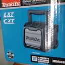 Makita XRM08B 18V LXT / 12V max CXT Lithium-Ion Cordless Bluetooth Job Site Speaker, Tool Only