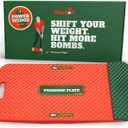 WHYGOLF Swing Trainer Pressure Plate with Power Wedge  Improve Weight Shift, Balance & Accuracy  Golf Training Aid for Increased Power & Control  Teaching Tool for Club Practice & Drills