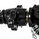 Buyers Products BP200 25 Ton Capacity Swivel Type Pintle Hook, MGTW 50000lbs, MVL 6000lbs, Recommended For Off-Road Application