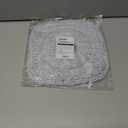 Mop Refill Head Compatible with MarvelSpin Mop - Mop Head Replacement - Deep Cleaning Mop Head - Machine Washable and Easy-to-Replace