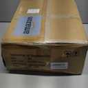 Summertrail 42" Large Dog House Outdoor Indoor with Breathable Mesh Windows-Elevated Dog Bed Cot Dog Tent Shade Shelter for Large Breeds with Canopy, Weatherproof Dog Kennel for Outside, Easy Clean