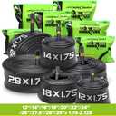 Hydencamm 2 Pack 29 Bike Tube Fit 1.75/1.95/2.125 with 32mm Schrader Valve, 29 Inch Bike Tire Tube with 2PCS Levers, Bicycle Tube 29 x 2.10 Compatible with Kids/Road Bikes (2 of One Size)