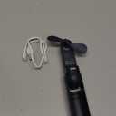 JISULIFE Portable Handheld Fan, Mini 3 In 1 with Rechargeable Battery, Personal Pocket Fan for Travel, Outdoor, USB Power Bank, Flashlight, Essential Ideal Gifts for Summer/Concert/Vacation - Blue