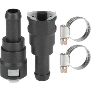 HVAC Heater Hose Connector for Ford Excursion Expedition F150 F250 F350 E150 E250 E350 Econoline Super Duty for Ranger for Lincoln 3/4" Tube & 5/8" Heater Hose 800-404/E69Z18D434B