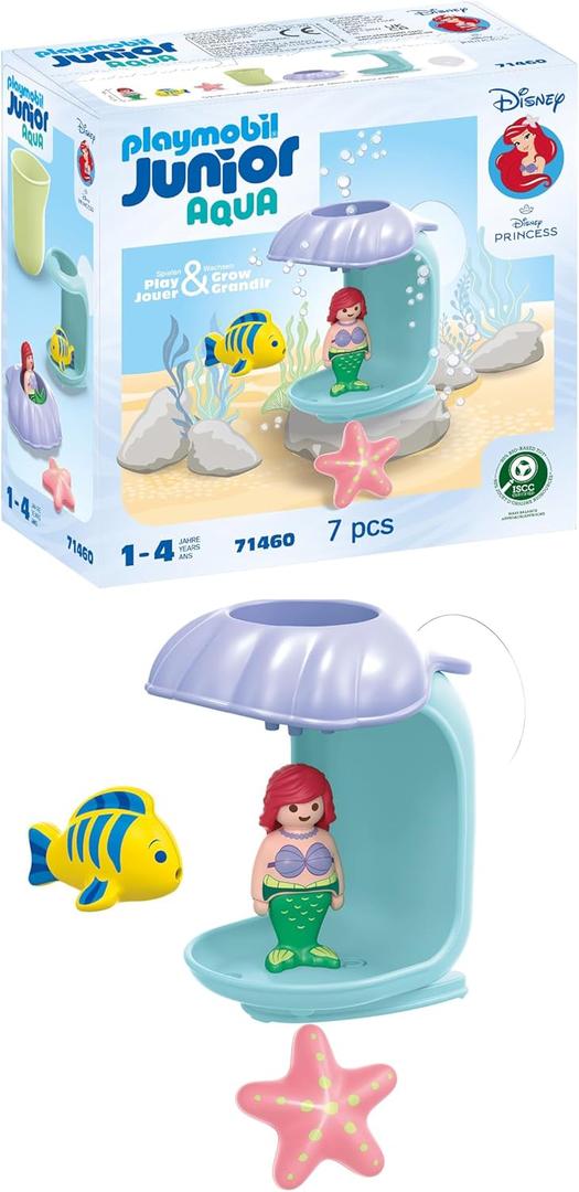 Playmobil Junior & Disney: Ariel's Shell Shower