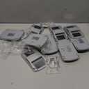 AGPTEK Solar Driveway Lights 12 Pack, White LED Deck Lights, Waterproof, Solar Powered, Easy to Install, Outdoor Marker Lights for Warning, Pathway, Garden, Yard