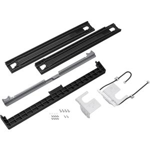 SAMSUNG Bespoke Front Load Washer Dryer Stacking and MultiControl Combo Kit, Includes Gap Cover to Fill Space Between Laundry Machines, All Parts Included, SKK-9MCV, Brushed Black
