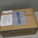 Outdoor Wall Lights 2 Packs, Integrated LED Cylinder Up Down 12W 2700K Modern Aluminum Light, Waterproof Exterior Light for Porch Patio Door (Black)