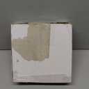 Der Rose 1 Pack Fake Plants Hanging Artificial Succulents Plants in White Pots for Living Room Bathroom Accessories Boho Wall Decor