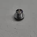 LDR 502 5108CP Toe Touch Bath Tub Drain, Chrome