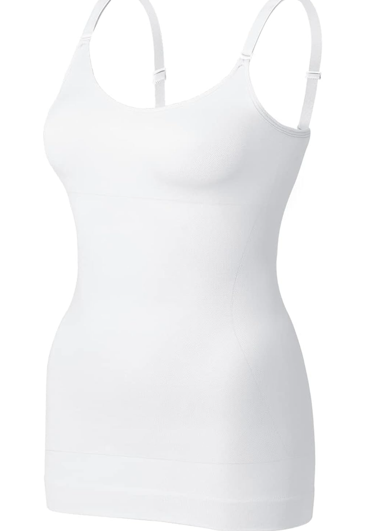 VVX Womens Shapewear for Women Tummy Control Tank Top Body Shaper Seamless Compression Camisole Tops XL