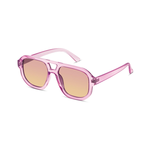 livho Trendy Polarized Square Aviator Sunglasses Women Men Square Eyewear Frame, Retro Sun Glasses for Women Men 2025 Shades