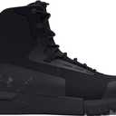 Under Armour Men's Charged Valsetz Zip Military and Tactical Boot (8.5, (001) Black/Black/Jet Gray)