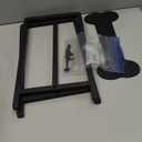 2.5 Gallon Elevated Dog Water Bowl for Large Breeds, 14.2" Tall Raised Stainless Steel Large Dog Water Bowl with Full Metal Stand for Relief Joint Pressure, Tip-Proof, Easy to Clean, Indoor & Outdoor