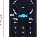RM-YD079 Replace Remote Control fit for Sony Bravia LED TV KDL-26EX555 KDL-32EX555 KDL-32EX557 KDL-32EX655 KDL-32EX657 KDL-32NX655 KDL-40EX655 KDL-40EX657 KDL-40NX655 KDL-46EX655 KDL-46EX657 RM-ED050