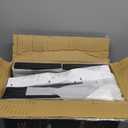 Under Bed Storage Containers With Wheels - 2 Pcs Bamboo Wood Rolling Under bed Shoe Storage Bins With Dust Bags for Clothes Blankets, Duvet Covers Snacks Toys (Black)