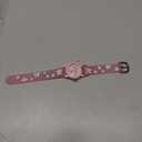 Kids Gift 3D Cartoon Waterproof Toddler Watch for Girls, Gifts for Girls Age 3-8 (Pink Flower)