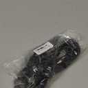 Lanlord 11 Inch Black Bungee Cords with Balls - 12 Pcs Elastic Ball Cords Ball Bungee Cords Tarp Tie Downs 11Inch12Pces(Ball)