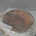 Calmabode 12” Round Bottom Carbon Steel Wok with Glass Lid