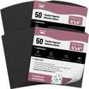 Mr. Pen- Adhesive Magnetic Sheets, 4" x 4", 50 Pack, Flexible Magnetic Sheet, Photo Magnets