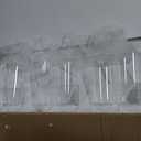 Livex Lighting 41066-07 Linear Chandelier, Bulbs Not Included (Black)