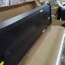 Hard Quad Fold Tonneau Cover W/LED Light for 15-26 Ford F-150 5.5FT (67")