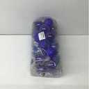 SLKChristmas Tree Ball Shatterproof, 60mm/2.36" Xmas Plastic Balls 6 Style 30 pcs PET Blue
