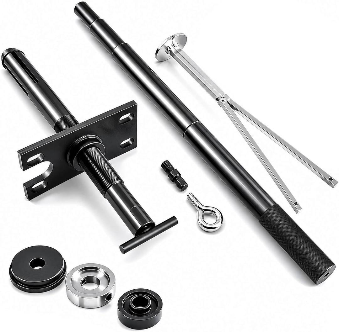 Mercruiser Gimbal Bearing Puller Installer w/o Pre-drilled Alignment Hole | Engine Sterndrive System Maintenance Replacement Repair Tool Kit for Alpha, Alpha One, MR, Bravo, OMC, and Volvo