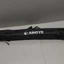Aihoye Hiking Trekking Poles, 2 Pack Collapsible, Lightweight, Anti Shock, Walking Sticks, Adjustable Hiking Pole for Men and Women, 25"-52"