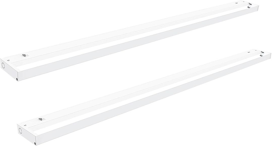 42in 2 Packs LED Indirect Under Cabinet Lighting, 3 Color Settings - 3000K/3500K/4000K, Dimmable Kitchen Lights ETL Listed (Hardwired Only)