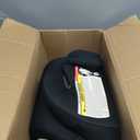 Diono Solana, No Latch, Pack of 2 Backless Booster Car Seats, Lightweight, Machine Washable Covers, Cup Holders, Black, Manufacture Date: 03/2026