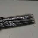 GeilSpace 3/4"  24" Heavy Duty Pre-Cut Grey Metal Pipe, Industrial Steel Fits Standard 3/4 Inch Threaded Pipes and Fittings - Vintage DIY Industrial Shelving (3/4"  24", Grey) (Gray)