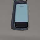 charmast Portable Charger with Built in Cables, Power Bank with Cords Wires, Slim 10000mAh Travel Battery Pack 6 Outputs 3 Inputs 5A Fast Charging for Samsung Google Pixel LG Moto iPhone iPad (Qing)