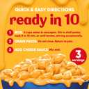 Velveeta Shells and Cheese Mac, 3 Boxes, for Easy Dinner or Dinner Sides, Original Flavor, Made with Real Cheese, 12 oz