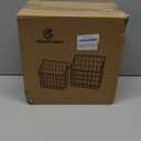 2 Pack Bath Toy Storage Organizer Basket, Large Metal Bathtub Toy Holder, Wall Mounted Hanging Shower Basket, Bath Toy Organizer For Bathtub for Easy Access and Sorting Toys/Clothes/Toiletries (Black)